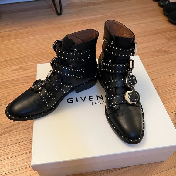 LIKE NEW Authentic Givenchy Studded Boots - Picture 11 of 15